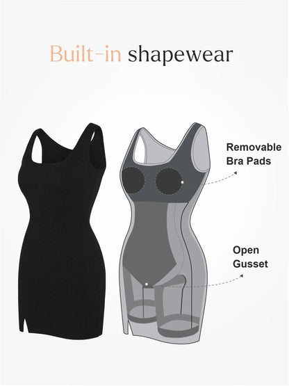 Shapewear Mini Dress